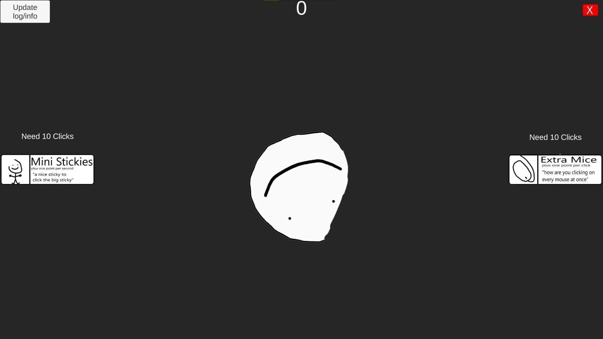 Sticky Clicker! screenshot 1