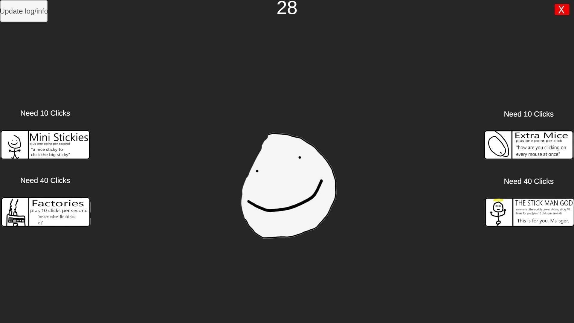 Sticky Clicker! screenshot 3
