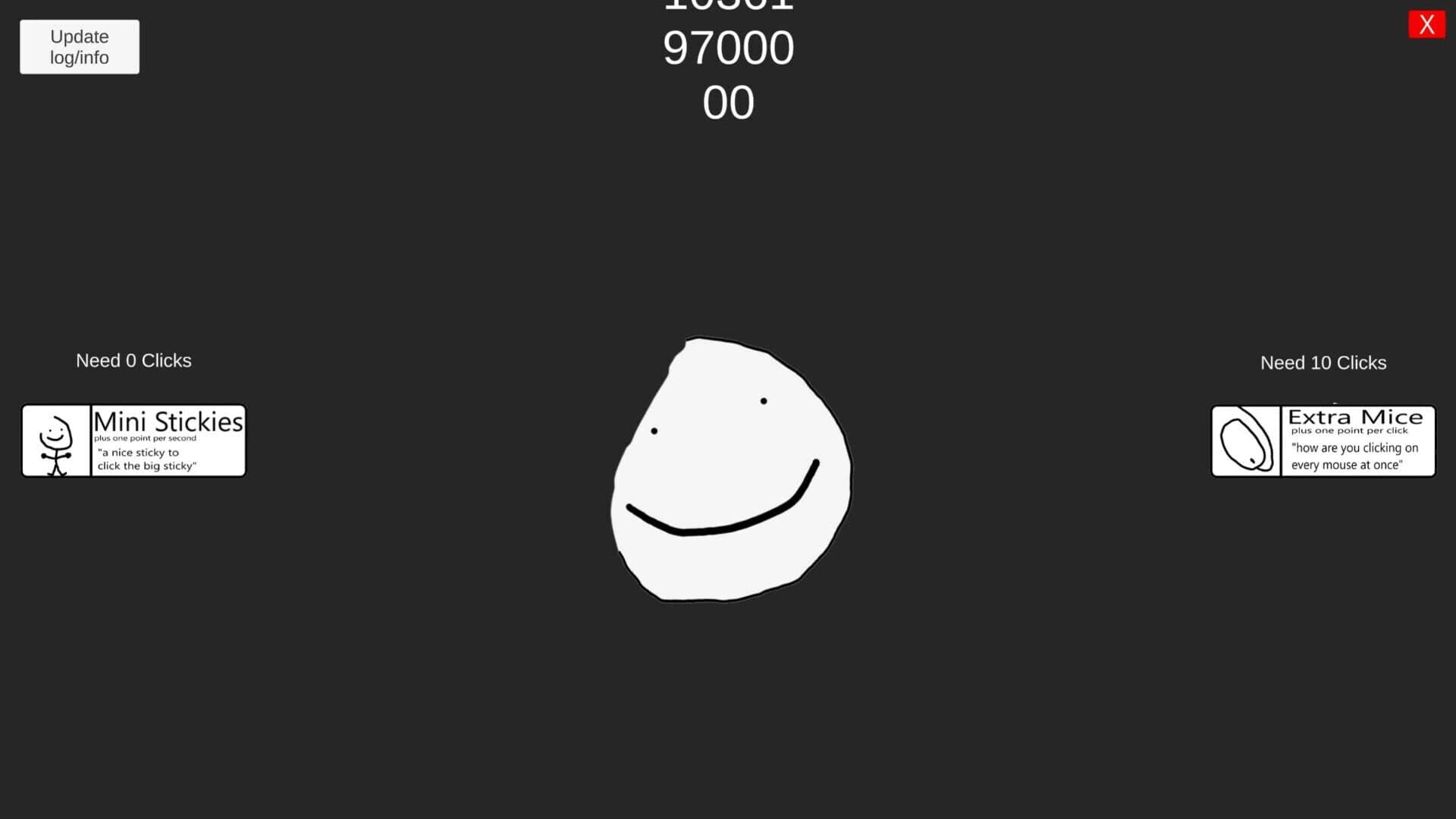 Sticky Clicker! screenshot 2