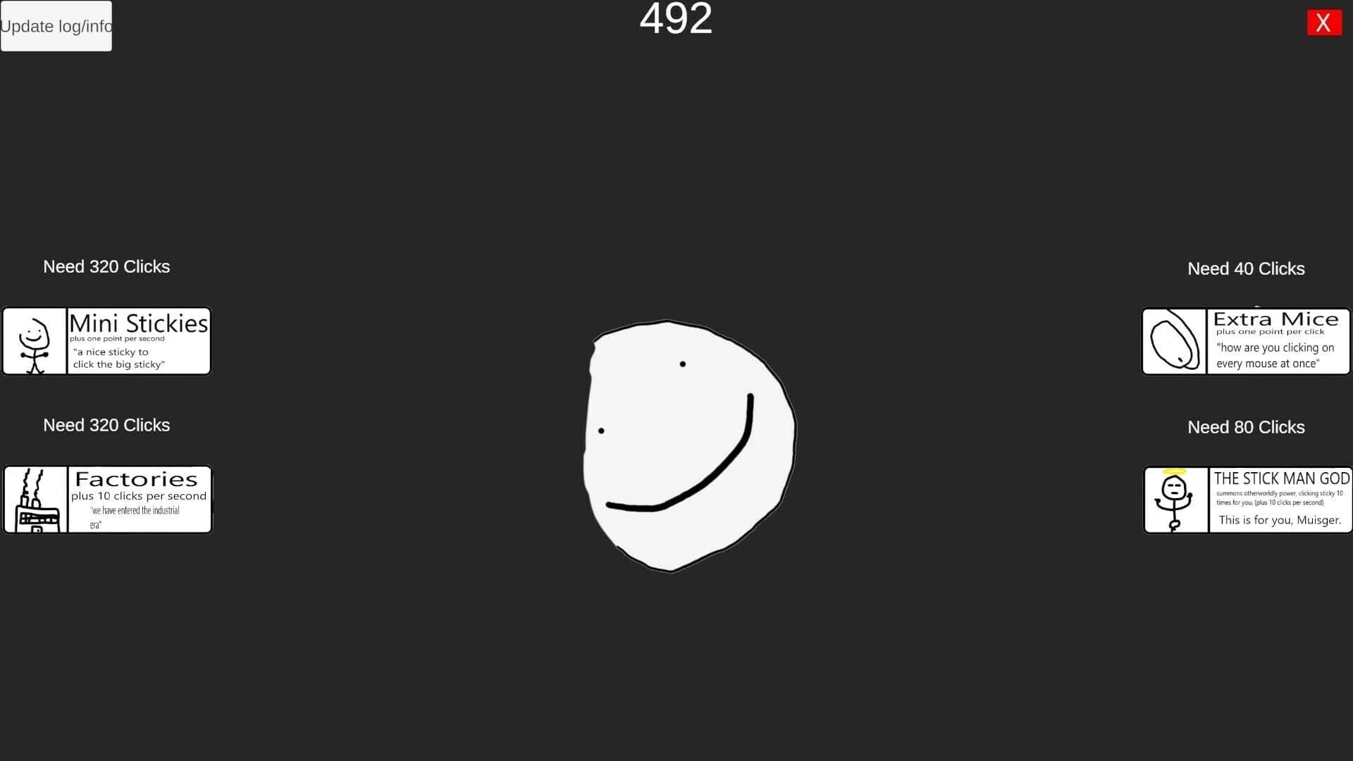Sticky Clicker! screenshot 5