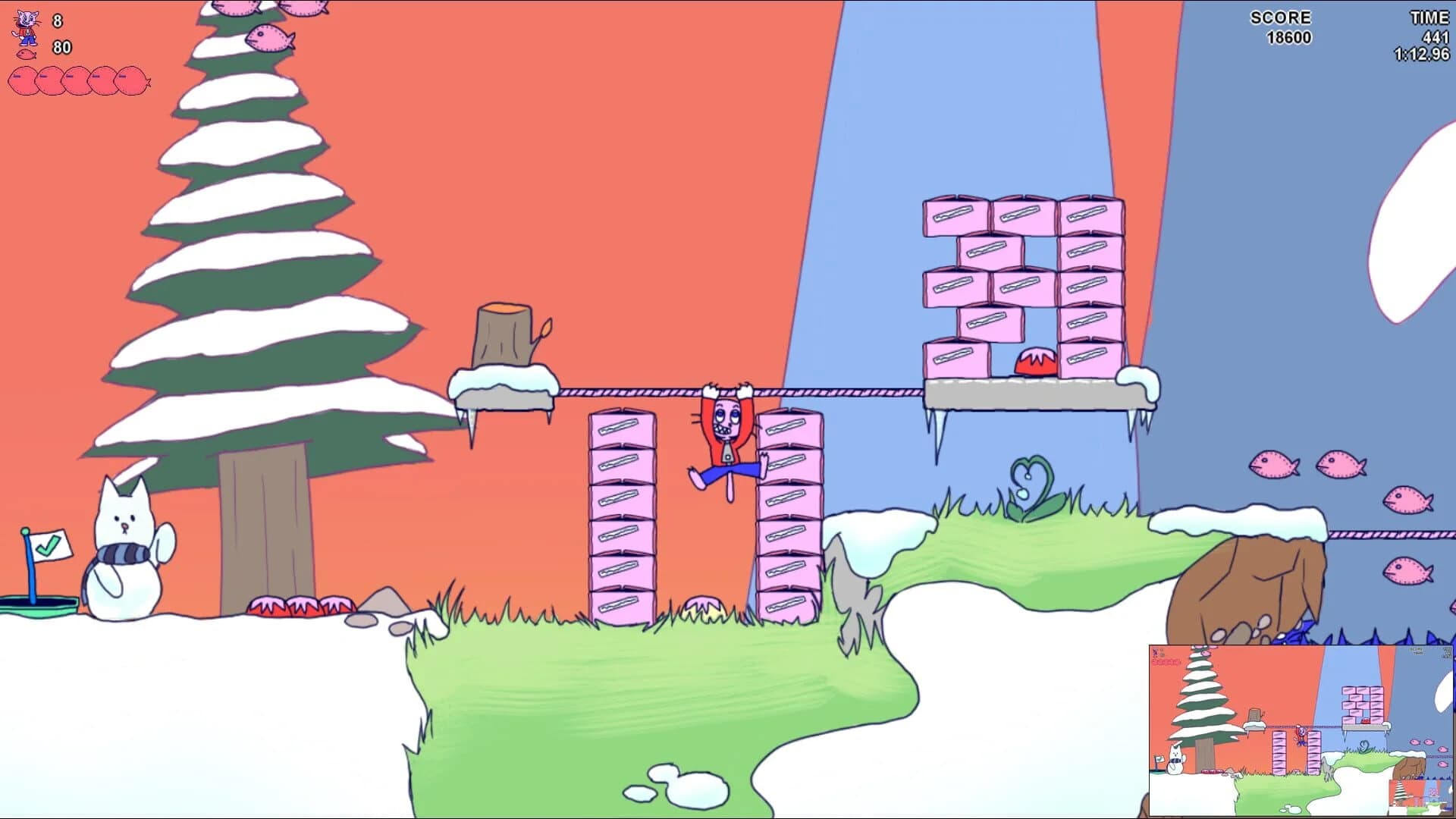 Sticky Paws screenshot 3