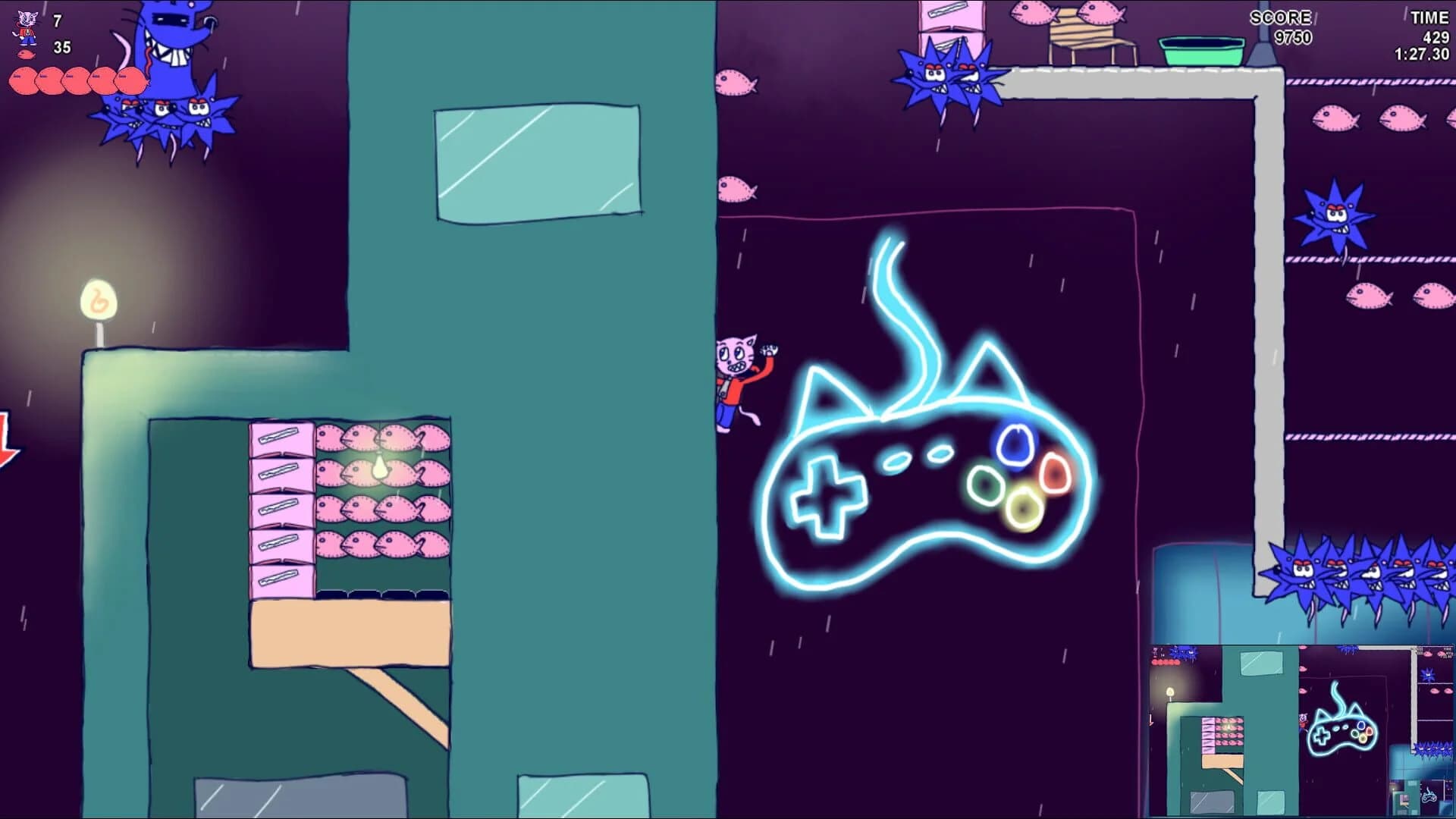 Sticky Paws screenshot 5