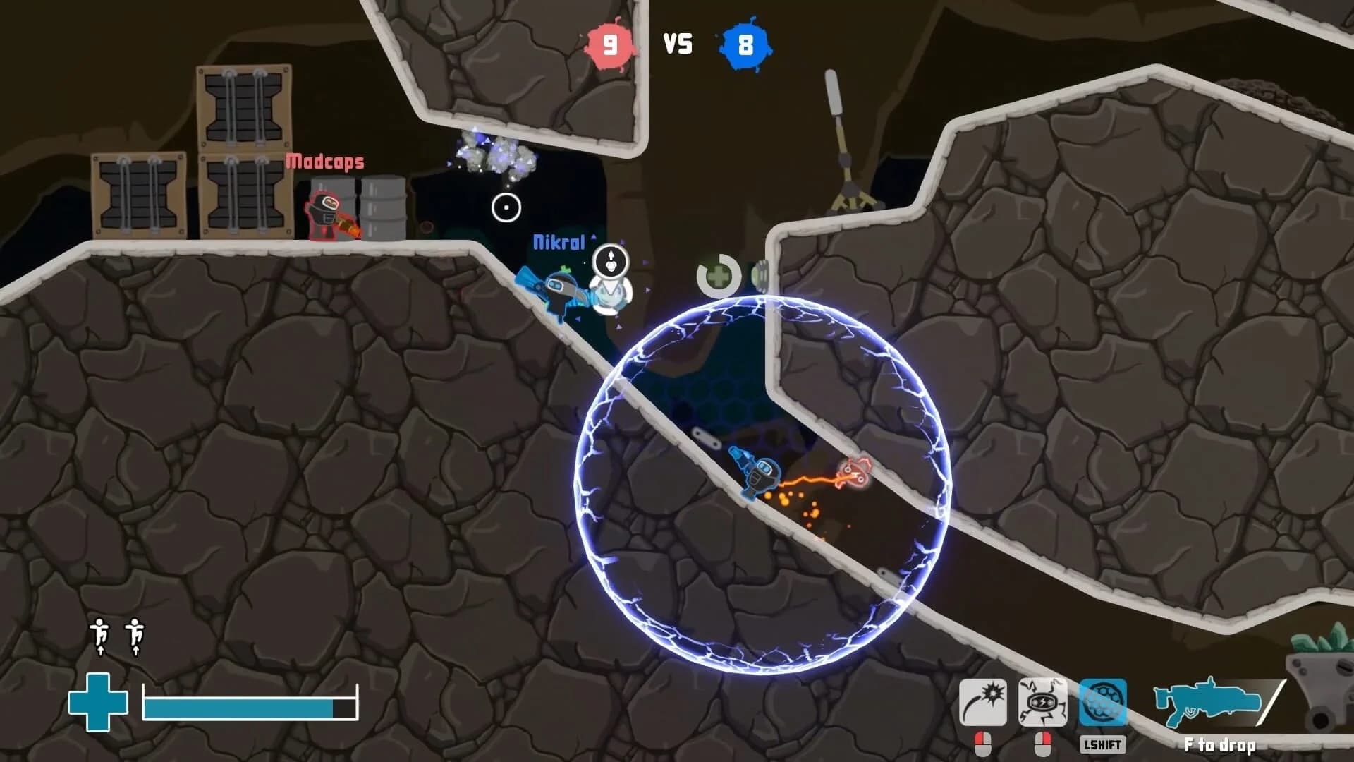 StickyBots screenshot 4