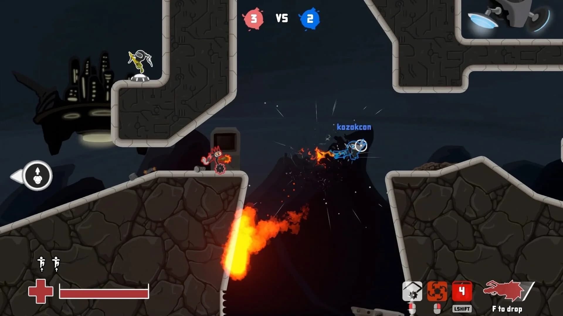 StickyBots screenshot 3