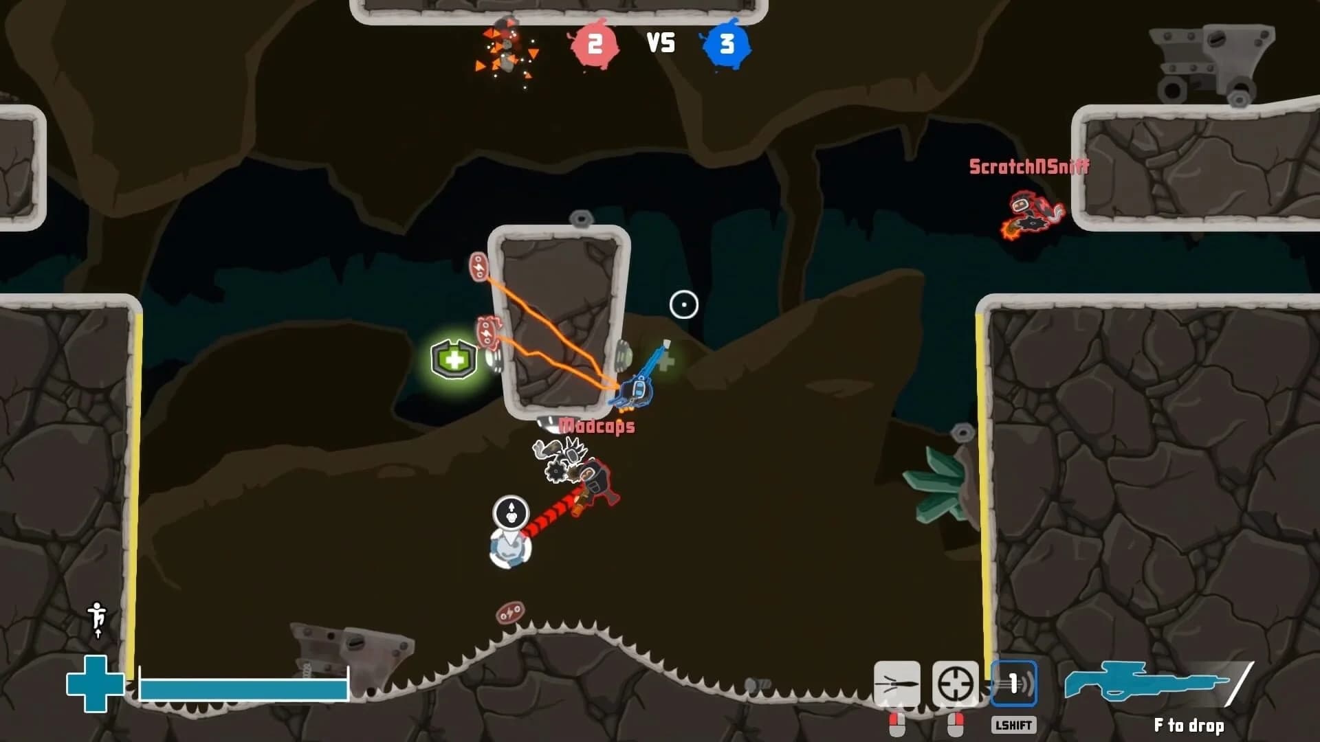 StickyBots screenshot 2