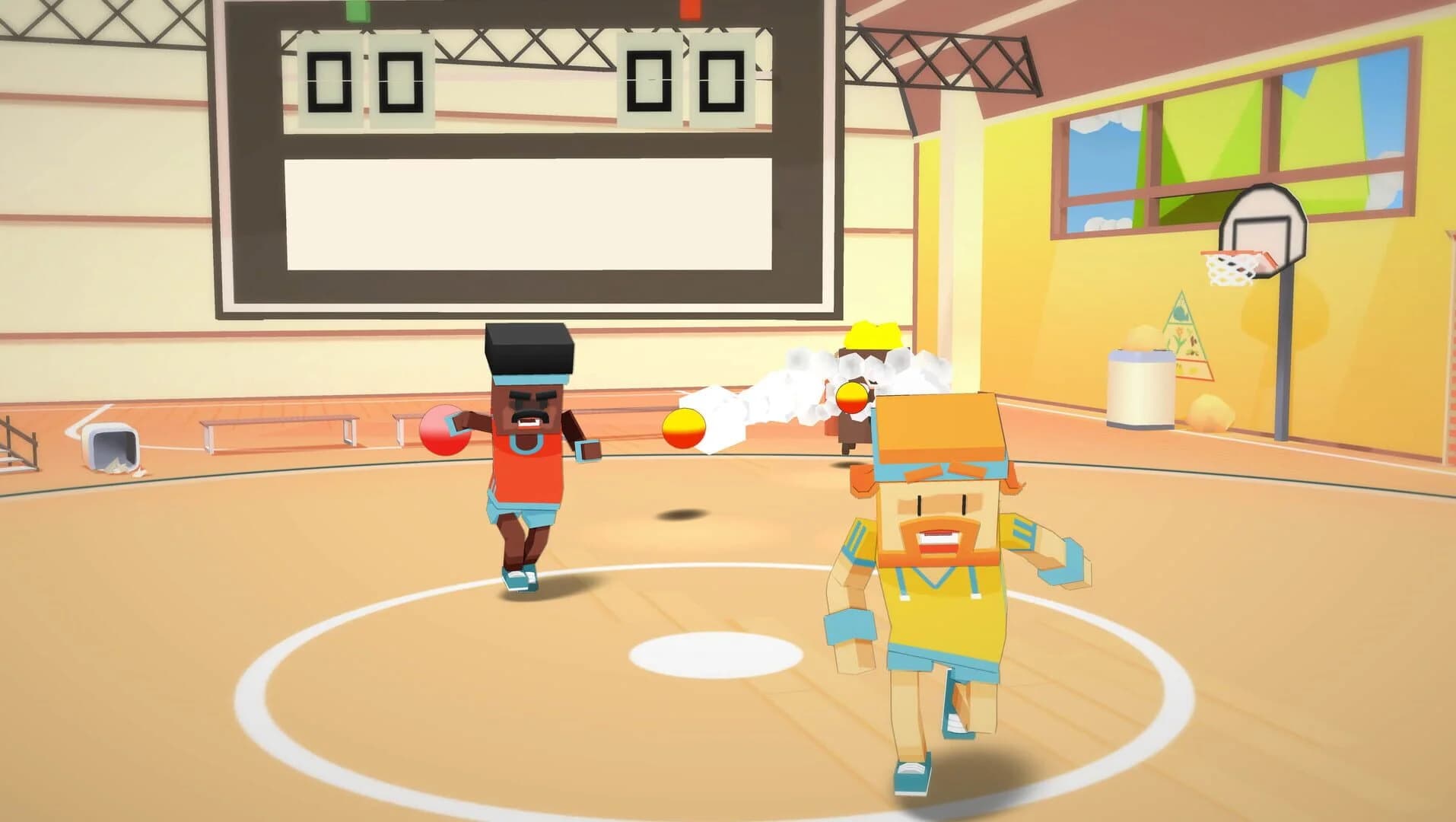 Stikbold! A Dodgeball Adventure screenshot 1