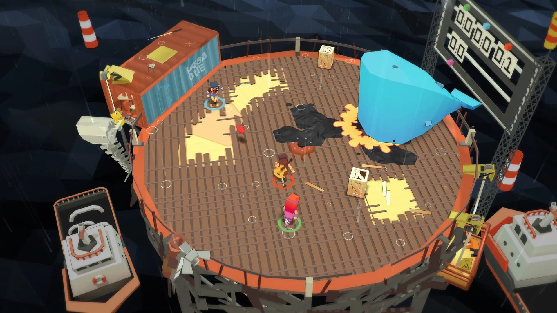 Stikbold! A Dodgeball Adventure screenshot 2