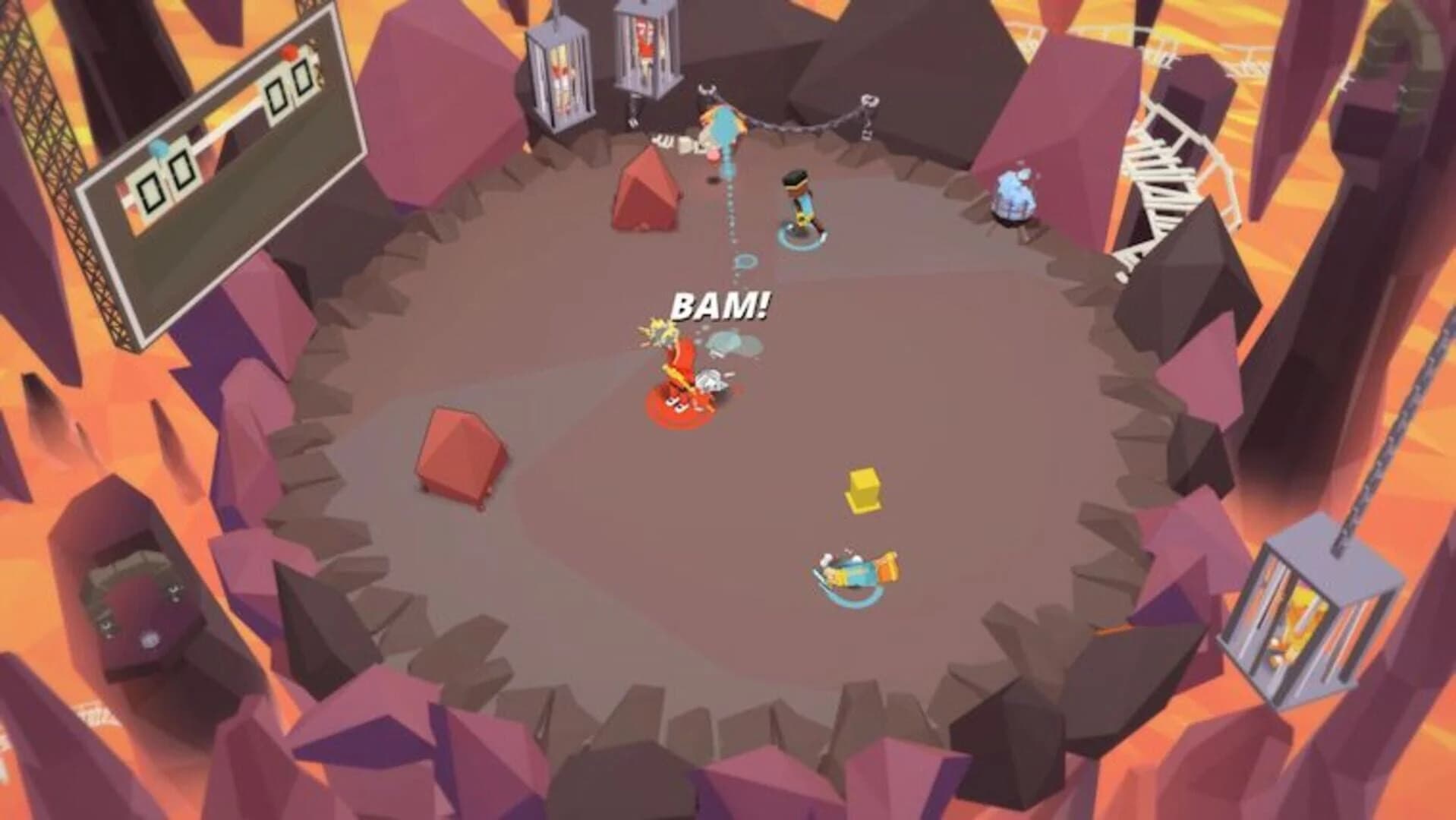 Stikbold! A Dodgeball Adventure screenshot 4