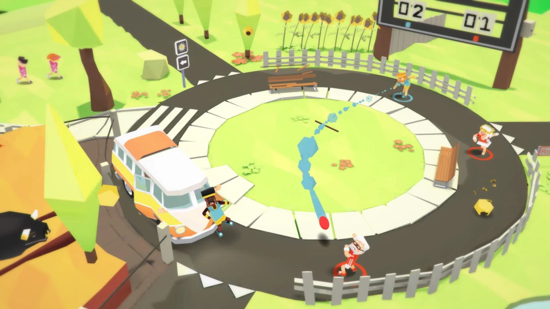 Stikbold! A Dodgeball Adventure Deluxe screenshot 4