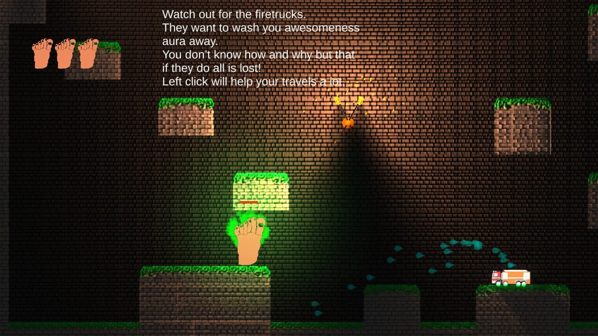 Stinky Feet: The Adventure of BigFoot screenshot 1