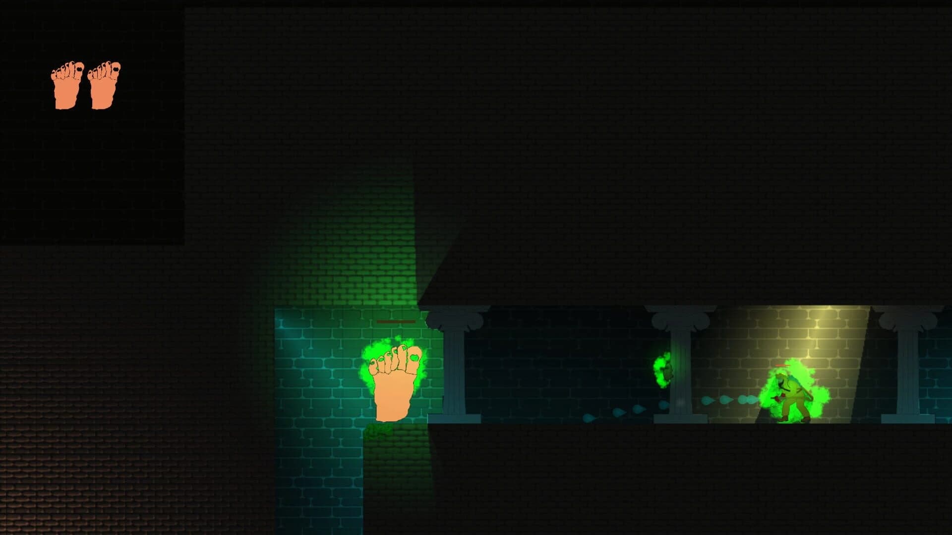 Stinky Feet: The Adventure of BigFoot screenshot 4