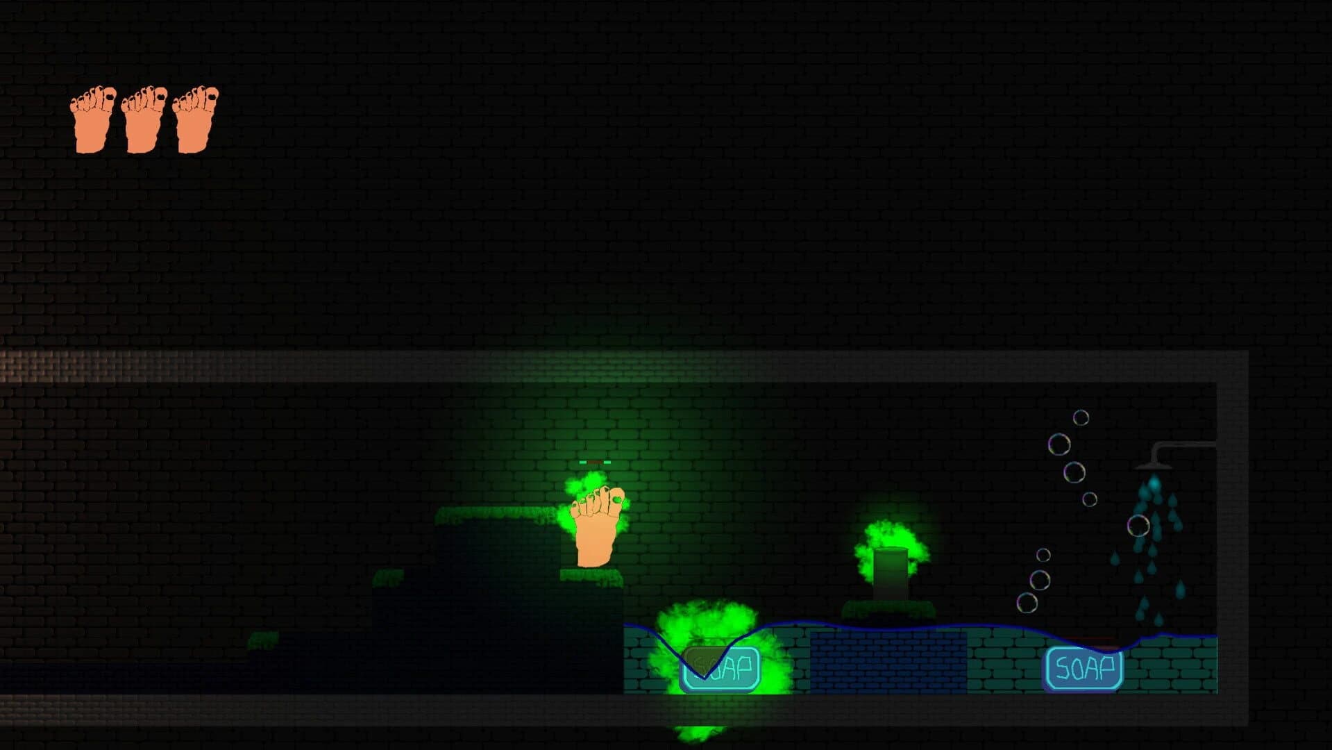 Stinky Feet: The Adventure of BigFoot screenshot 2