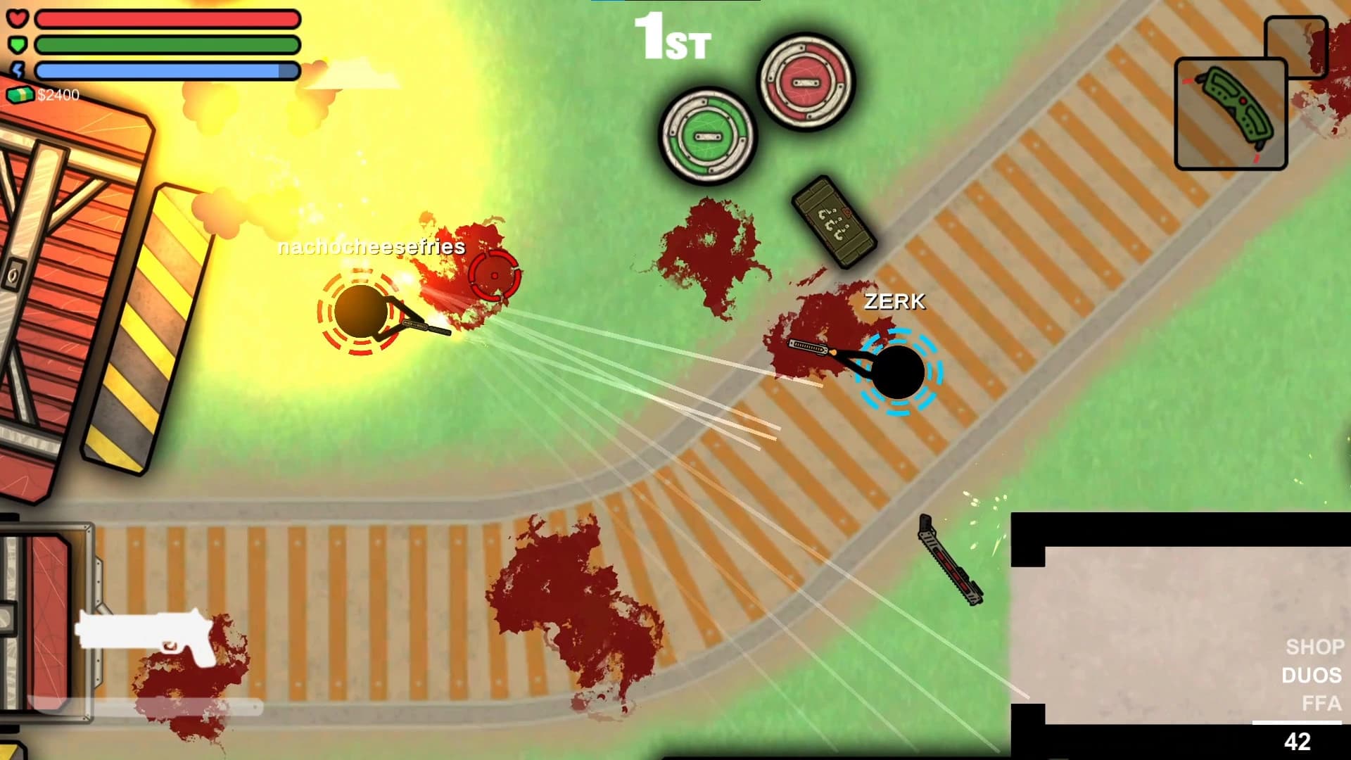 Stix: Combat Devolved screenshot 4