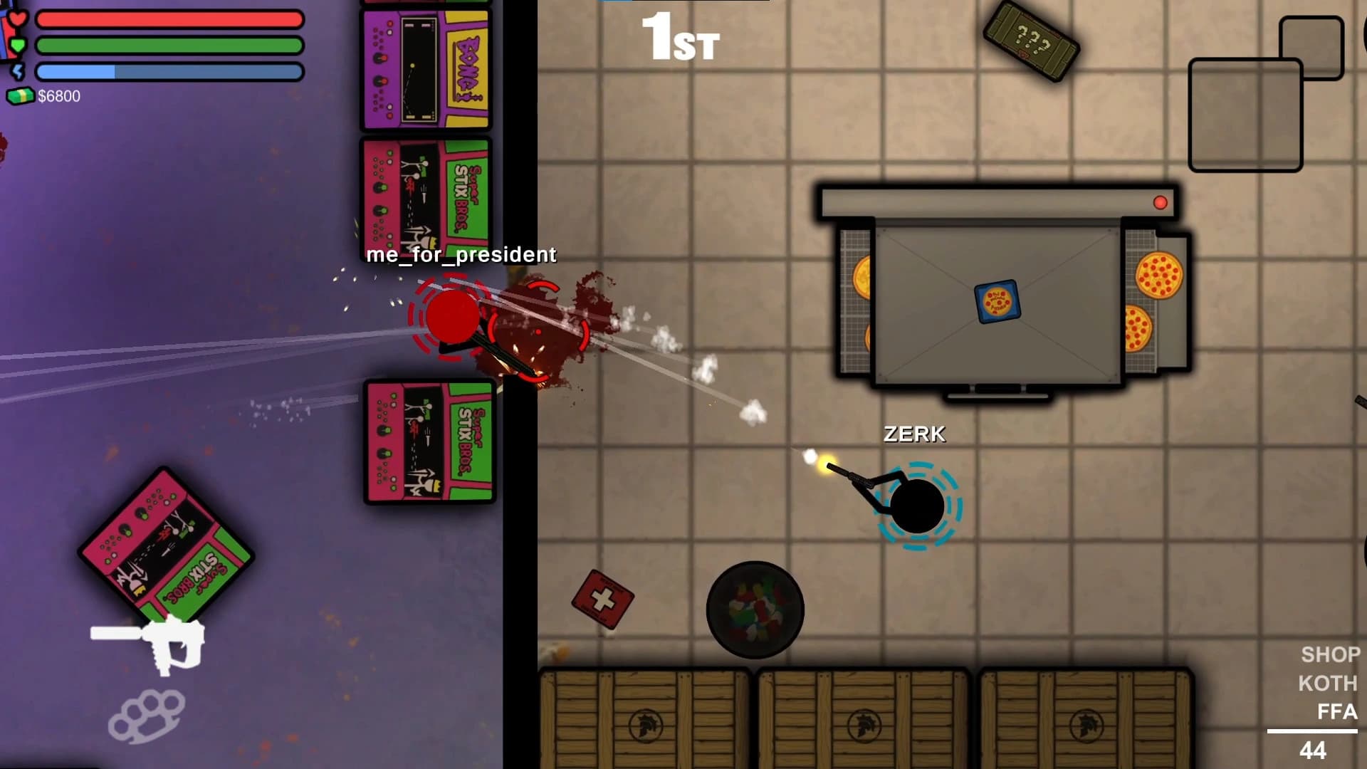 Stix: Combat Devolved screenshot 8