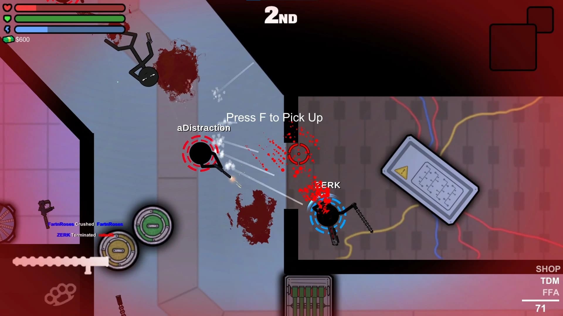 Stix: Combat Devolved screenshot 5