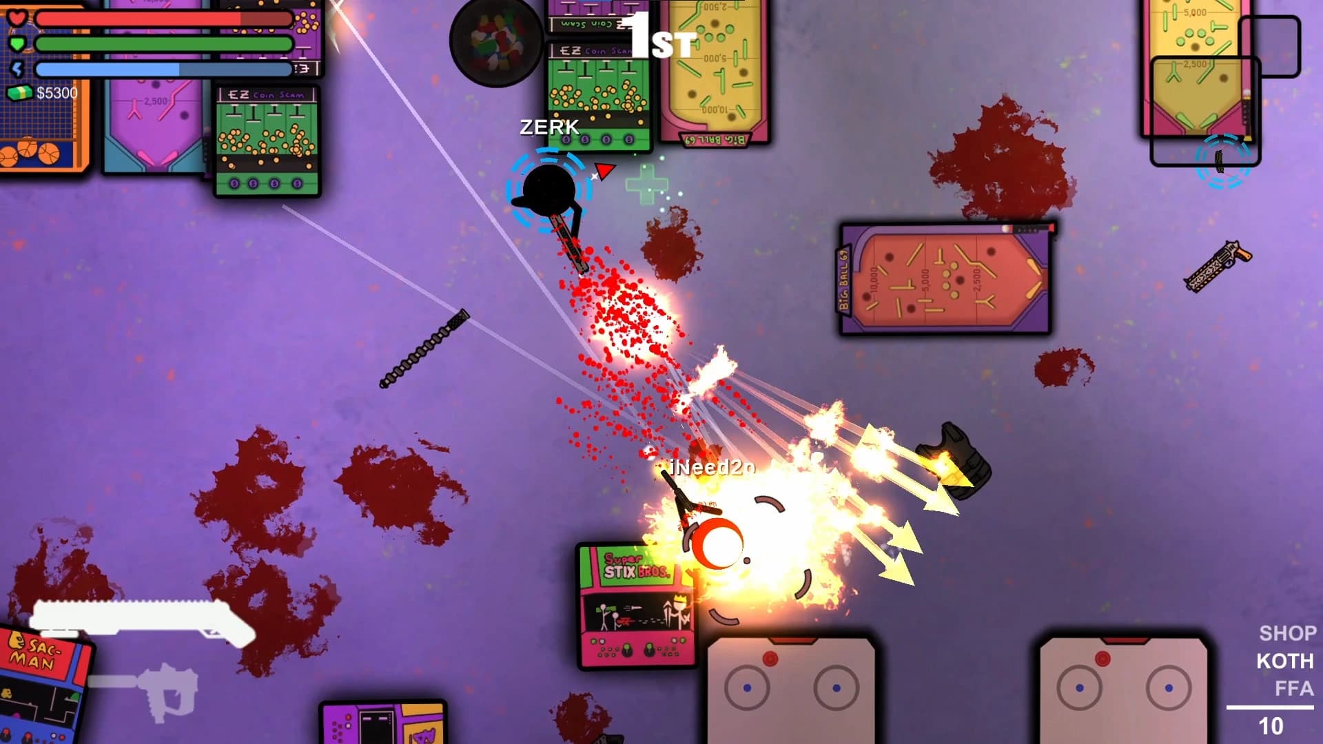 Stix: Combat Devolved screenshot 3