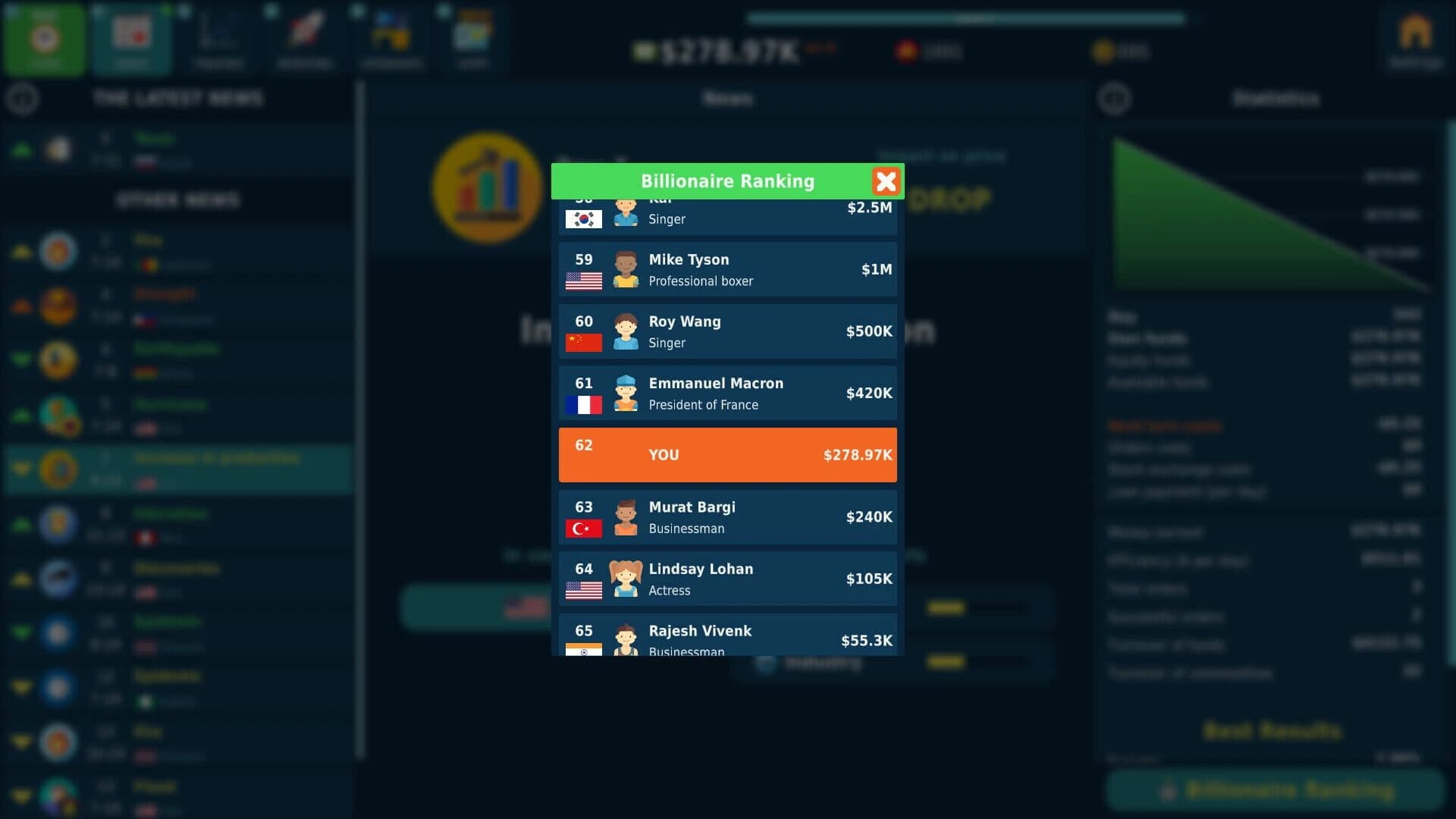 Stock Exchange Game screenshot 5