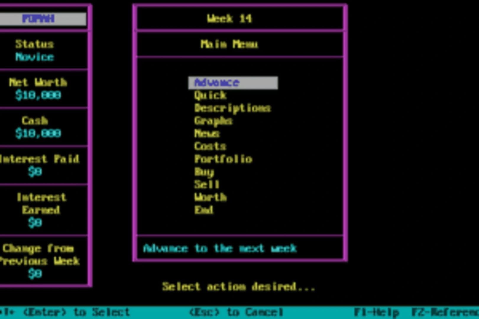 Stock Market: The Game screenshot 1