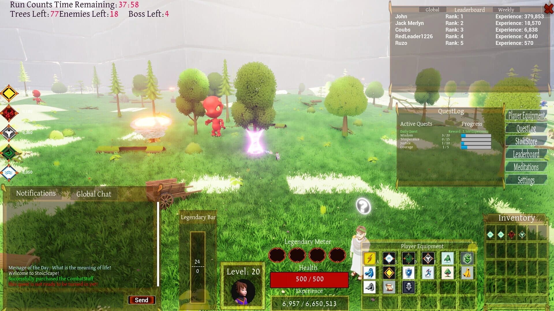 StoicScape screenshot 1