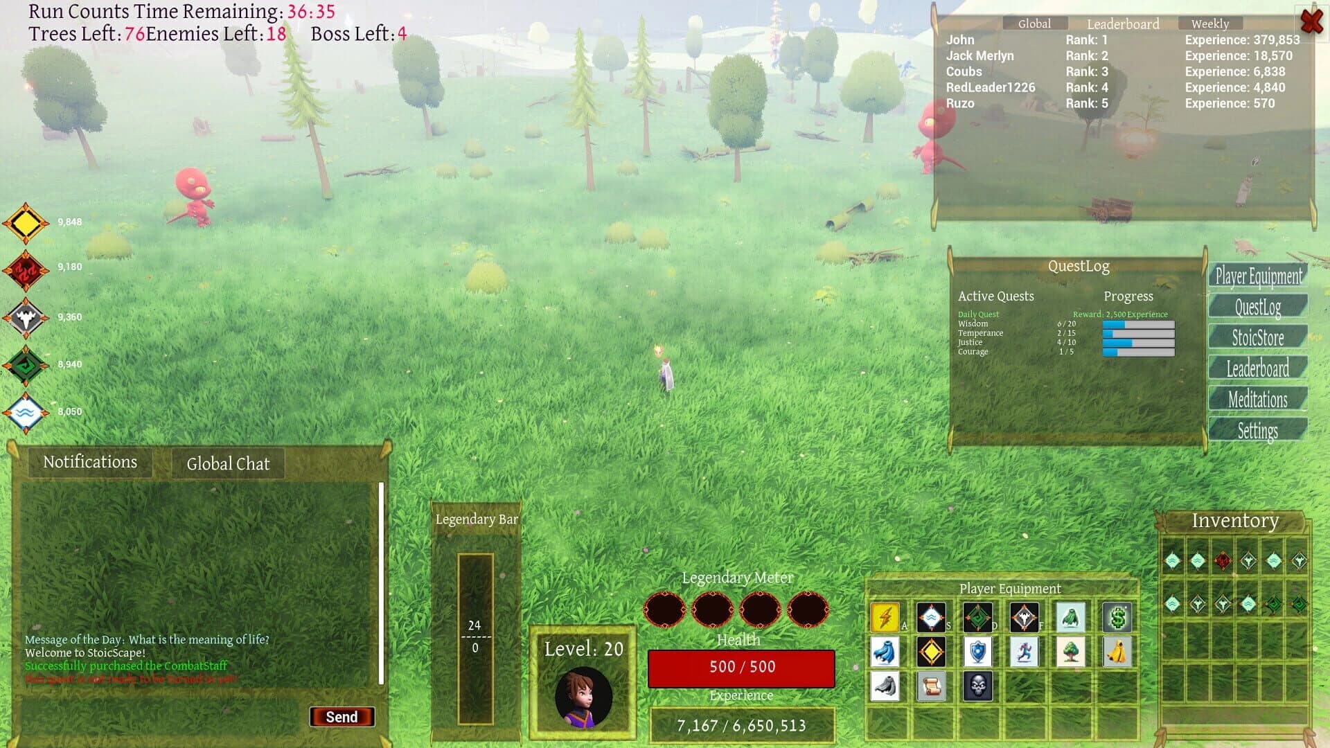 StoicScape screenshot 5