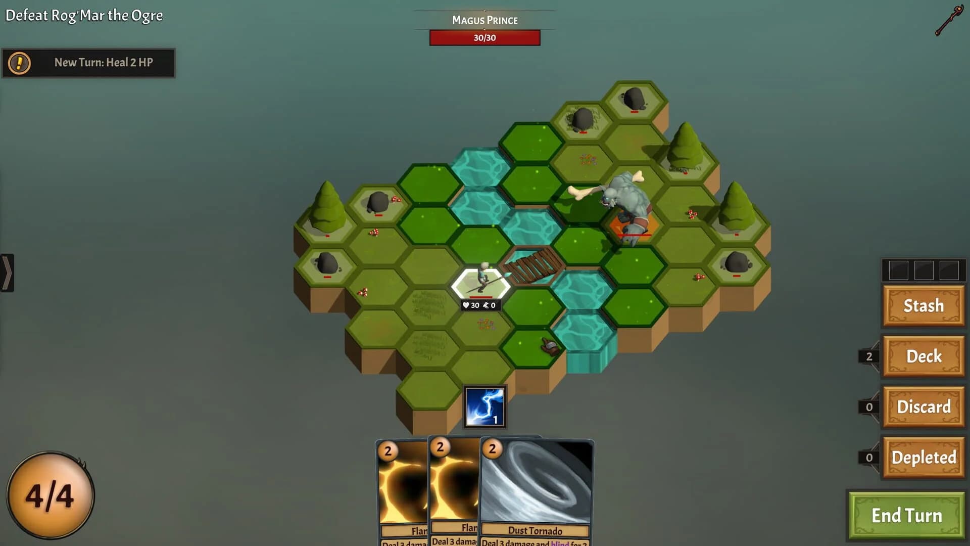 Stolen Crown screenshot 2