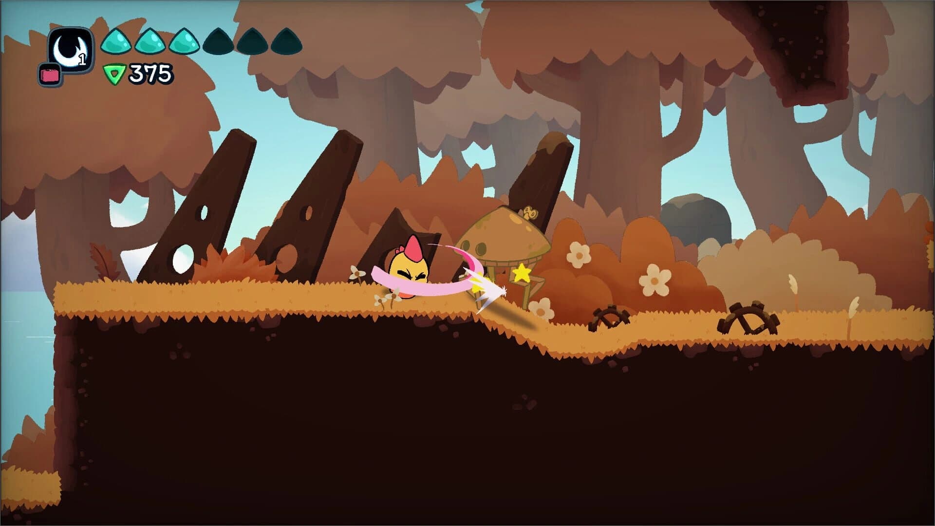Stomp and the Sword of Miracles screenshot 2