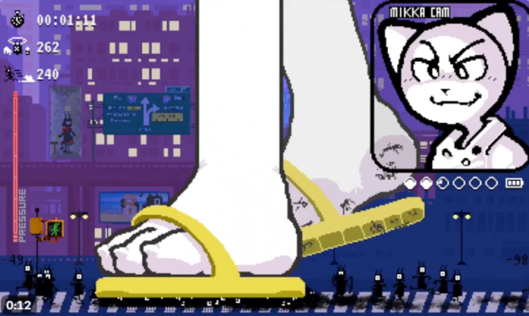 Stompgame screenshot 1