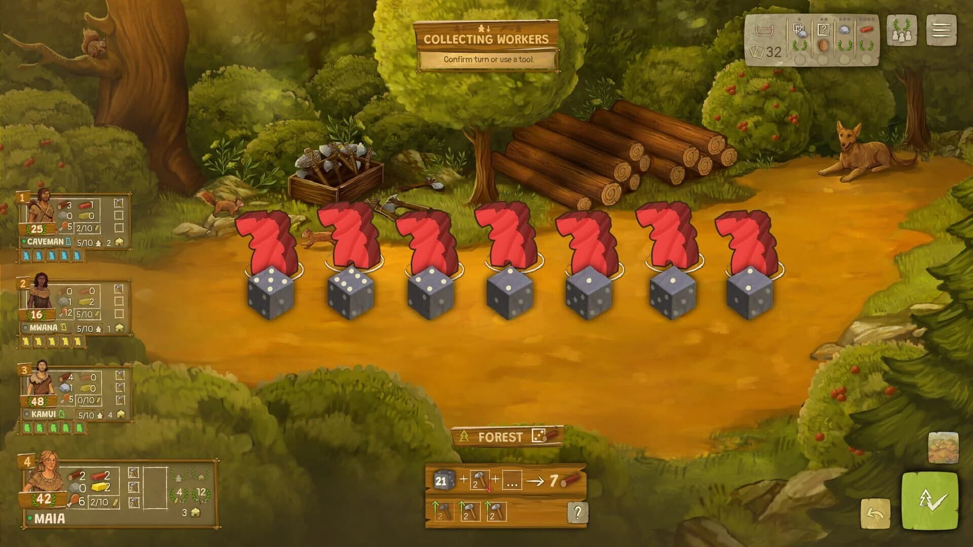 Stone Age: Digital Edition screenshot 3
