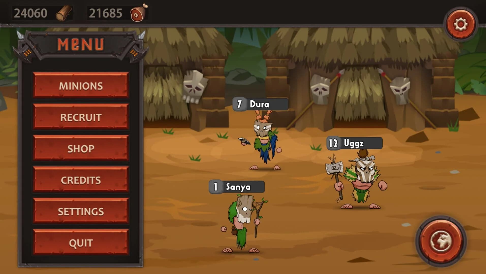 Stone Age Wars screenshot 2