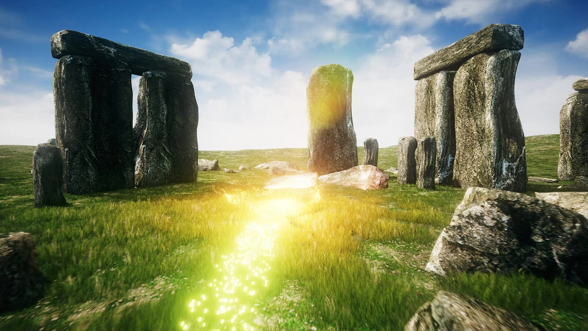 Stonehenge VR screenshot 5