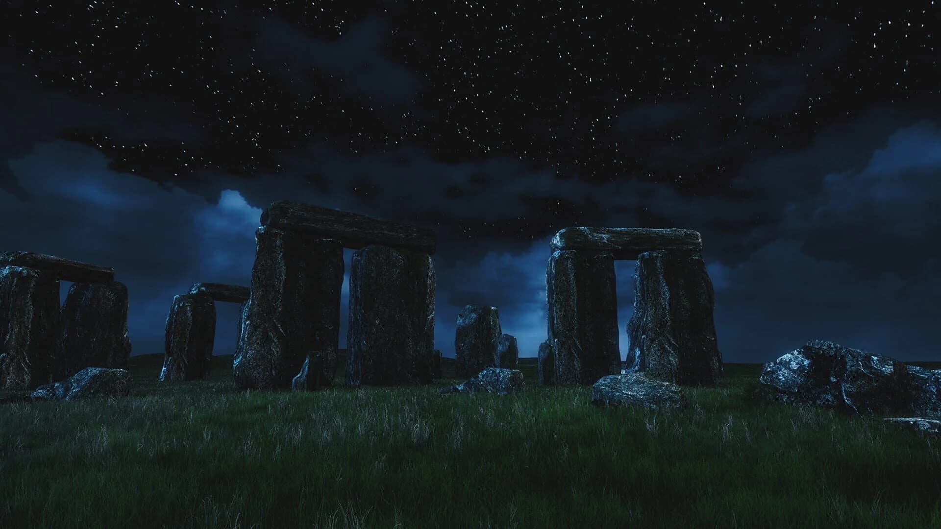 Stonehenge VR screenshot 2
