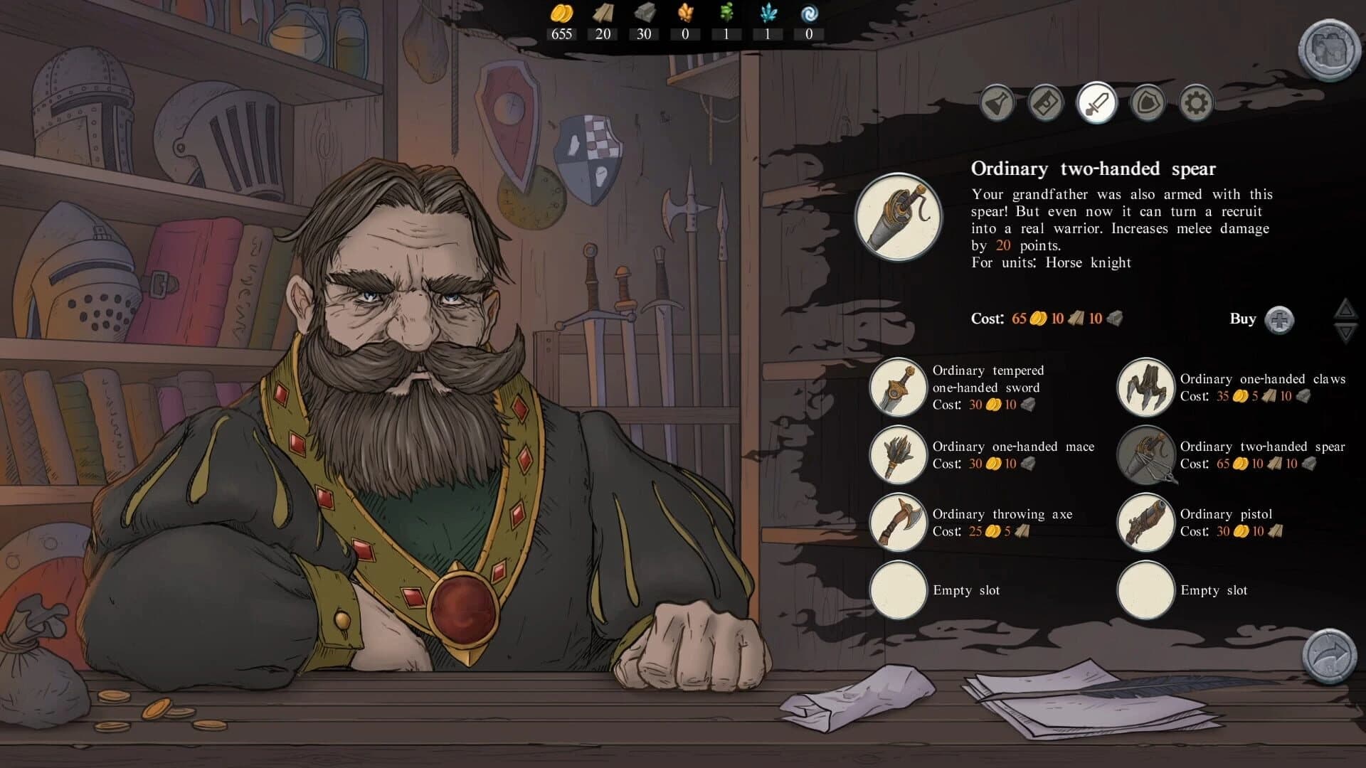 Stones Keeper: King Aurelius screenshot 3