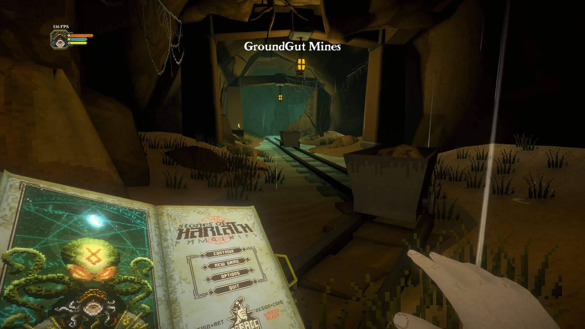 Stones of Harlath screenshot 2