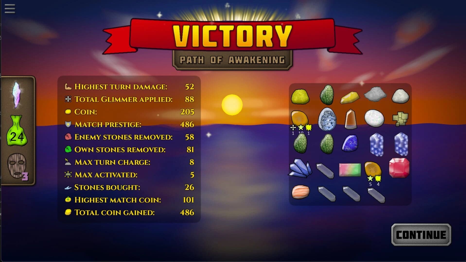 Stones of Power screenshot 1