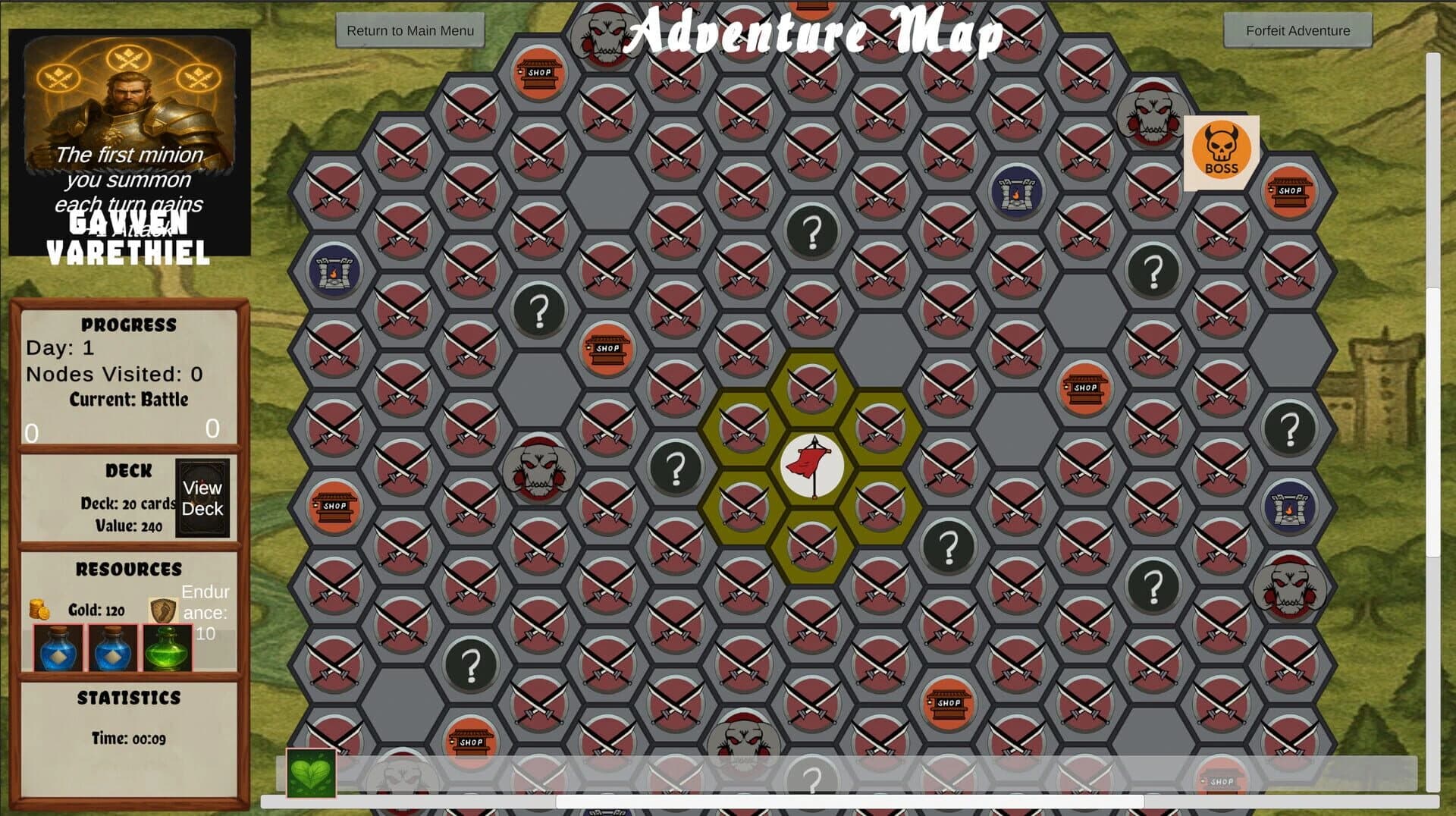 Stoneveil screenshot 2