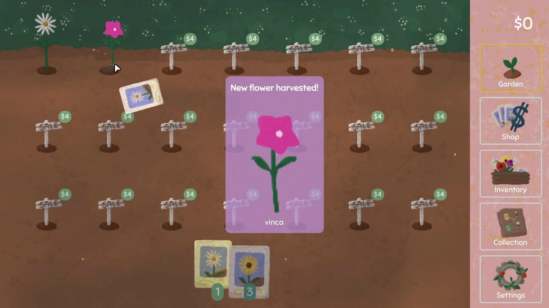 Stop and Smell the Flowers screenshot 1