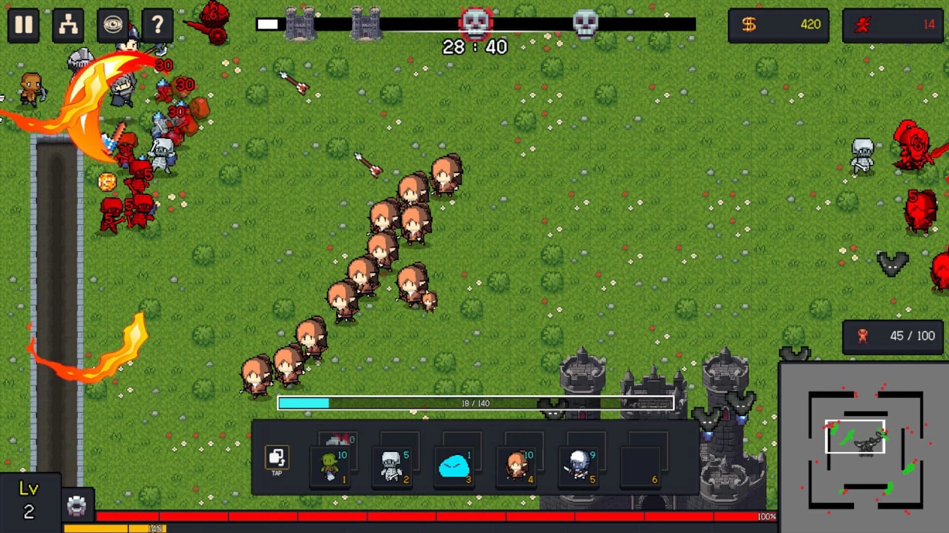 Stop Breaking My Castle! screenshot 5