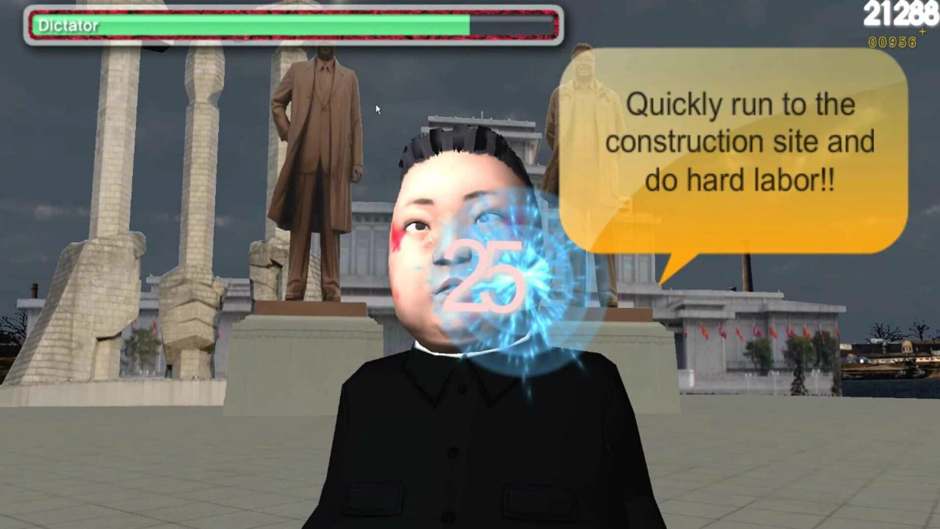 Stop! Dictator Kim Jong-un screenshot 4