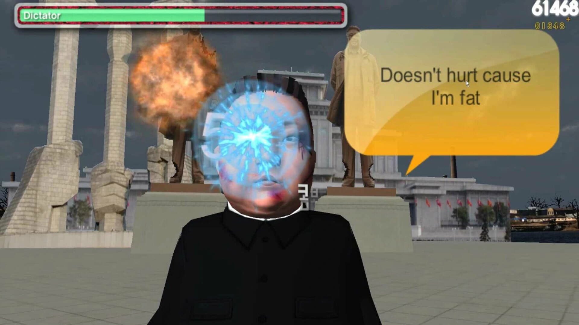 Stop! Dictator Kim Jong-un screenshot 3