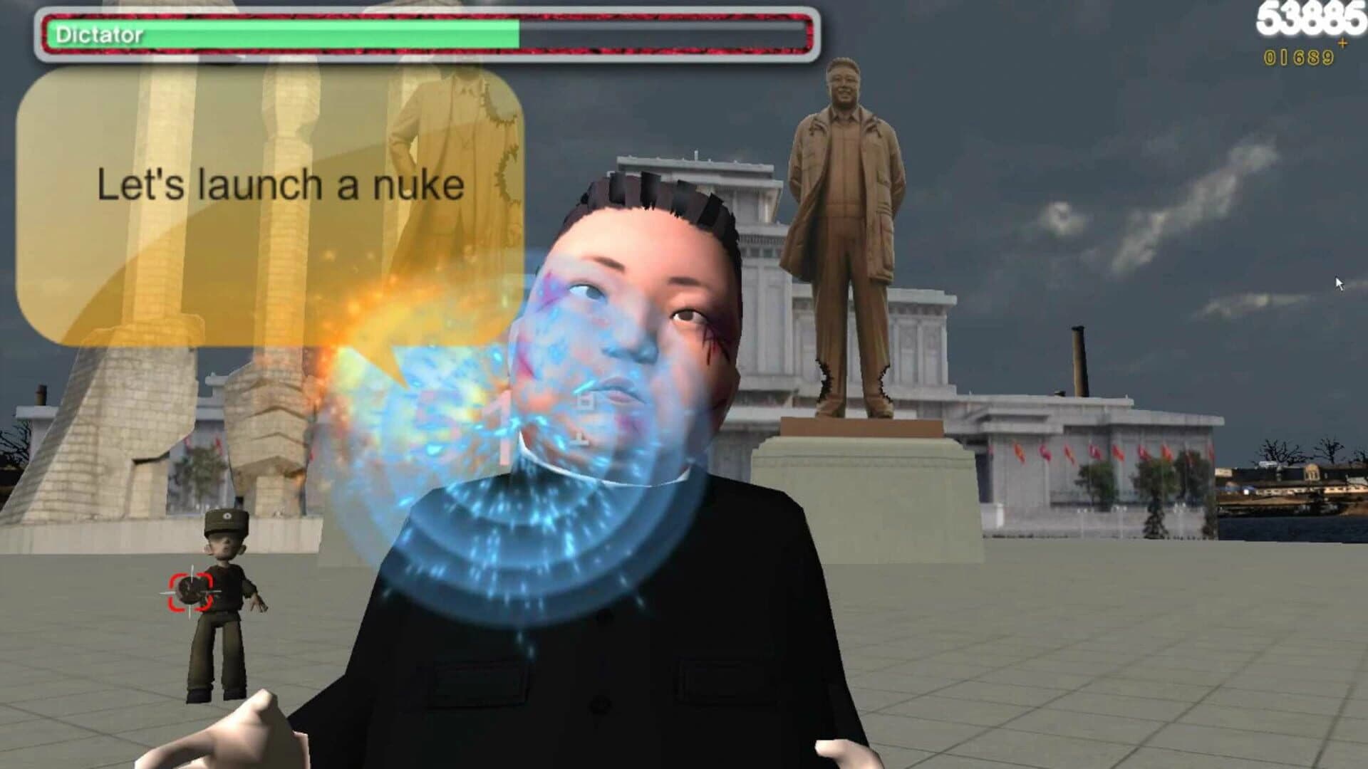 Stop! Dictator Kim Jong-un screenshot 5