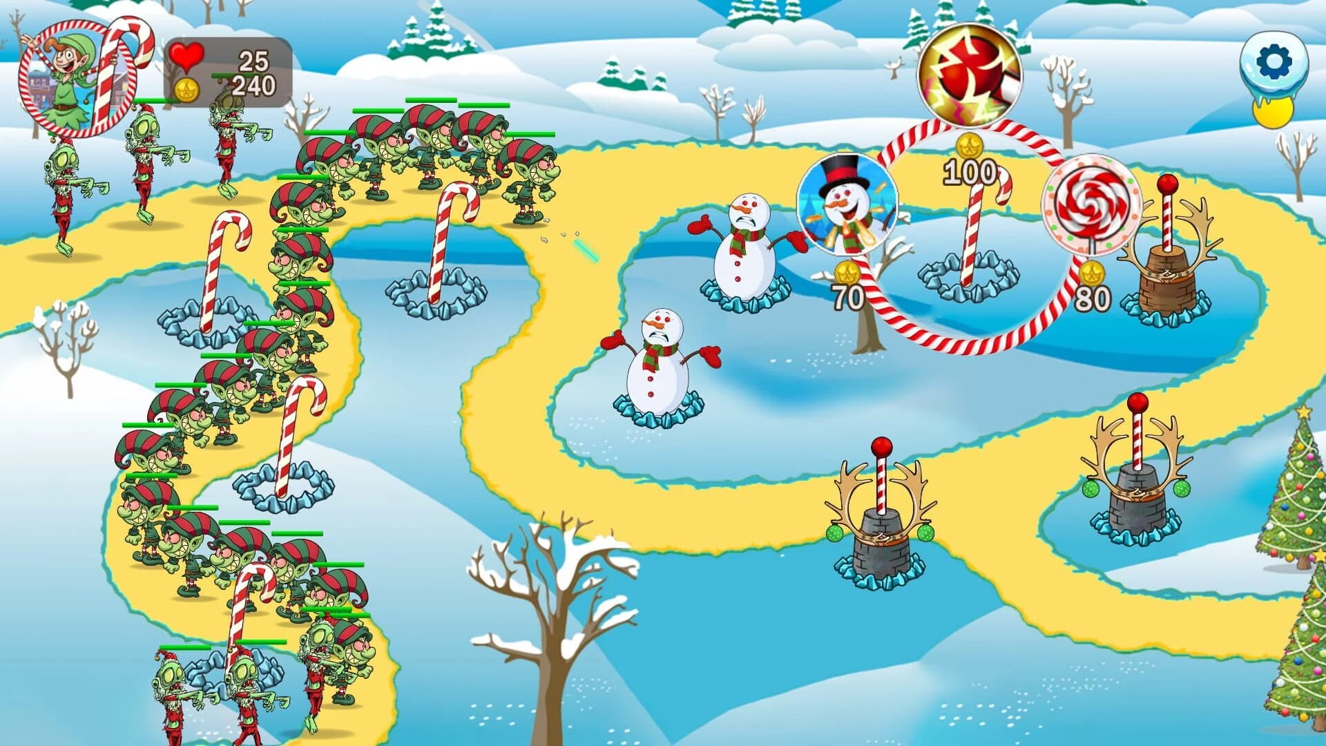 Stop Santa - Tower Defense screenshot 1