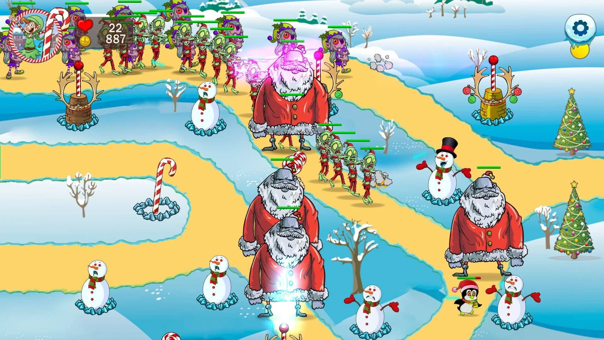 Stop Santa - Tower Defense screenshot 4