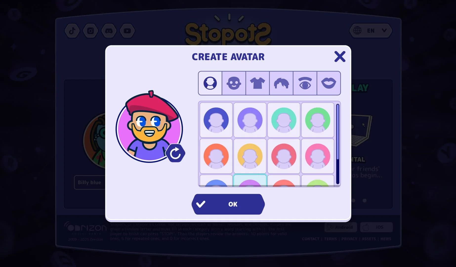 Stopots screenshot 1