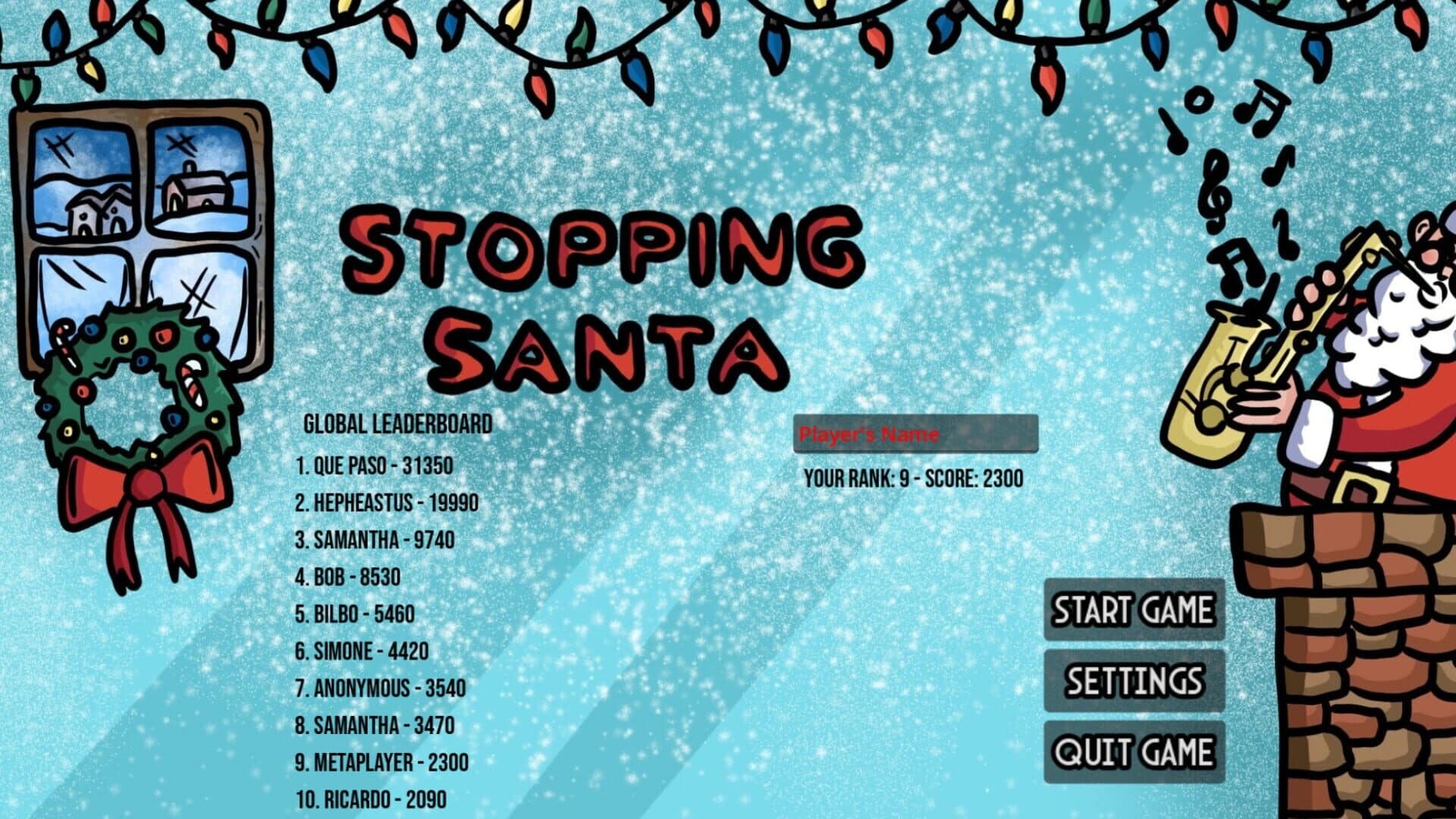 Stopping Santa screenshot 1
