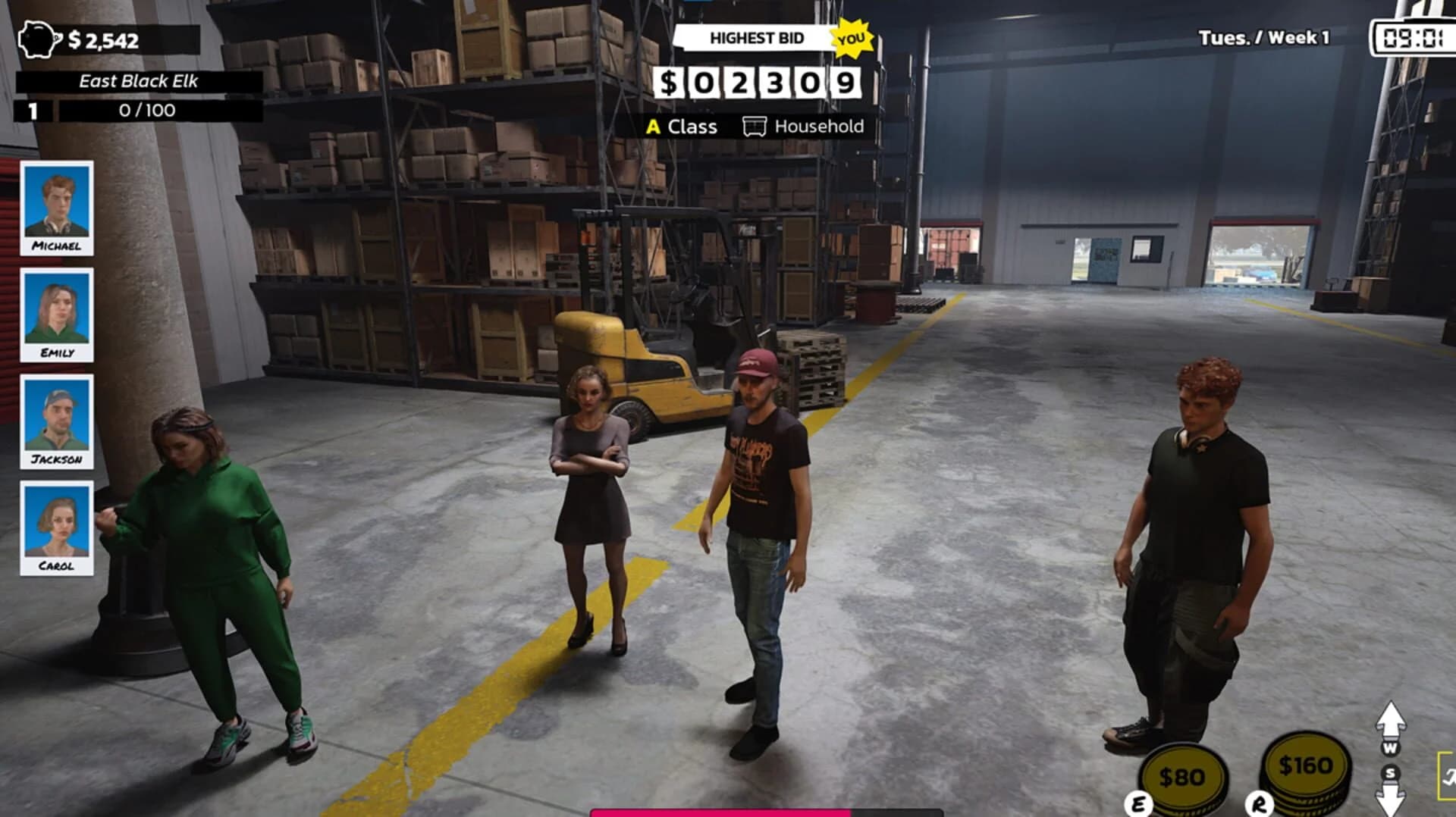 Storage Hunter Simulator screenshot 1