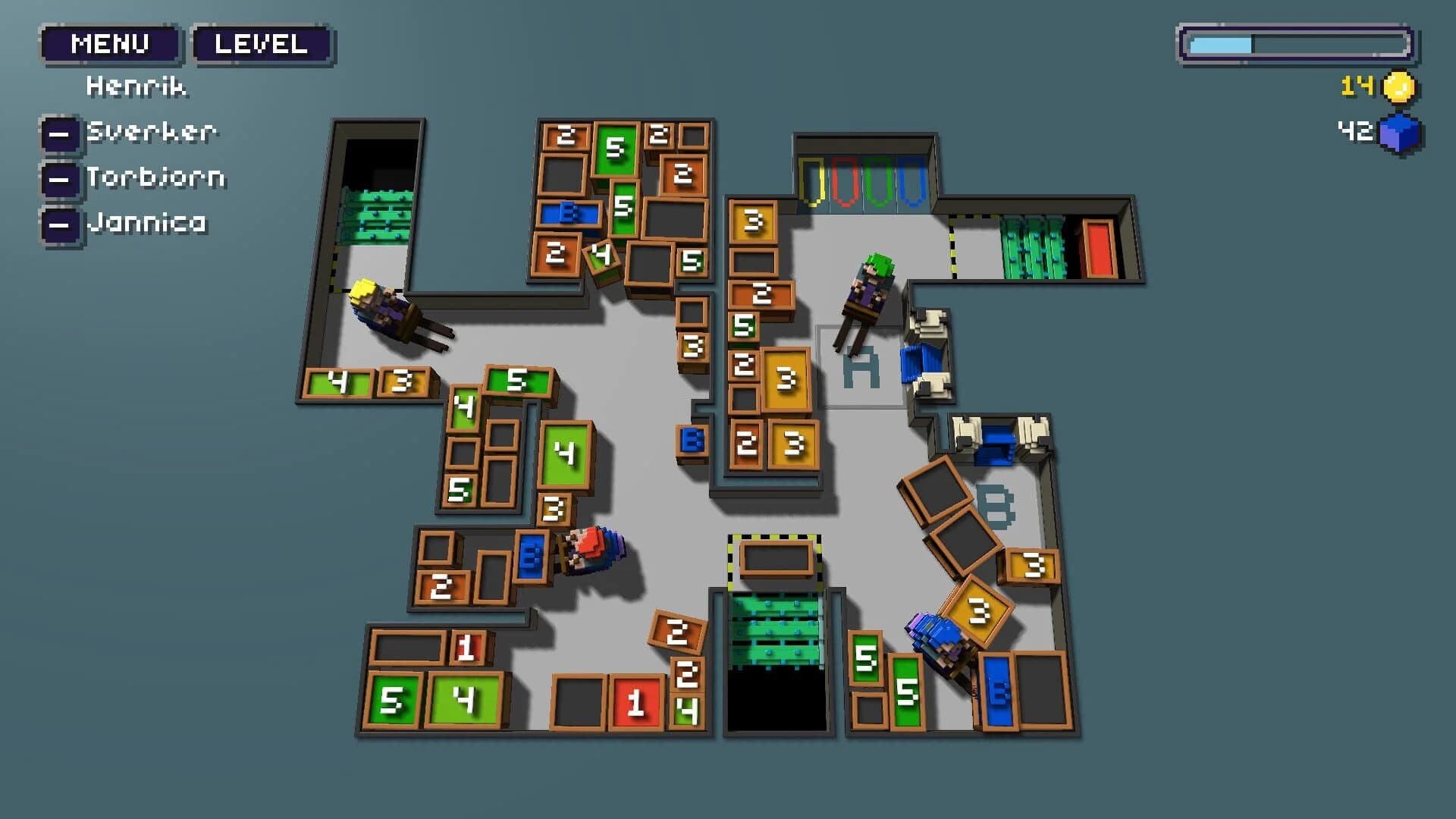 Storage Inc 2 screenshot 2