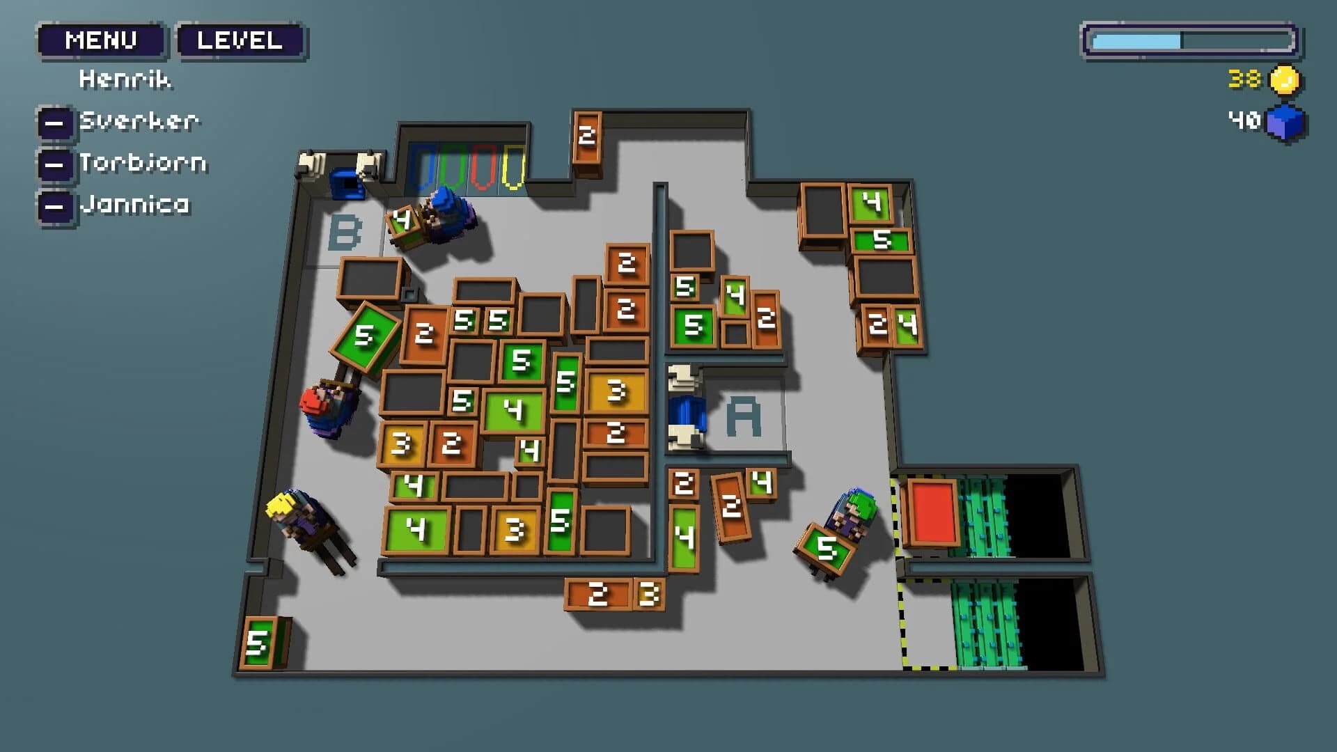 Storage Inc 2 screenshot 1