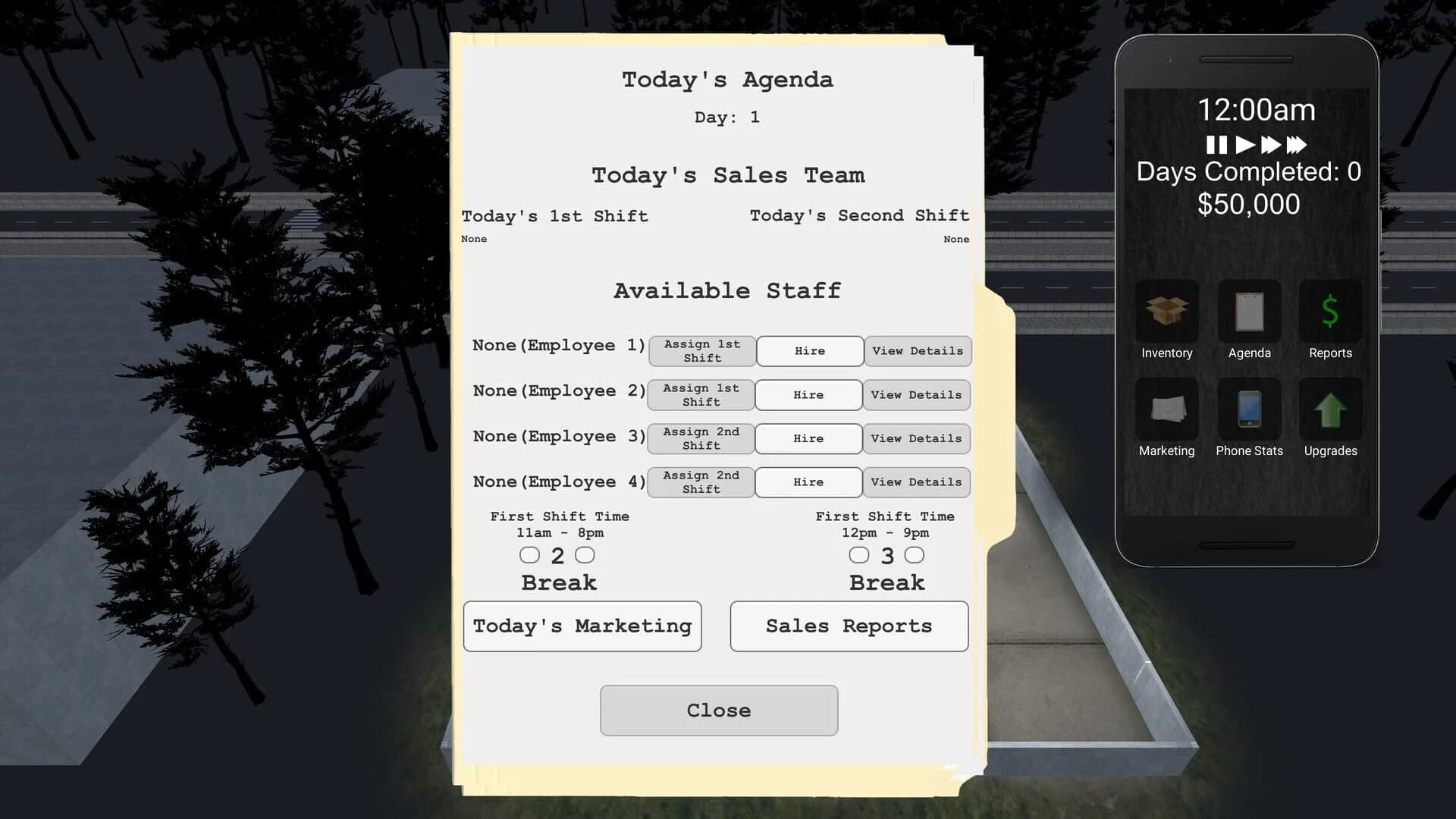 Store Manager: Cellular Edition screenshot 2