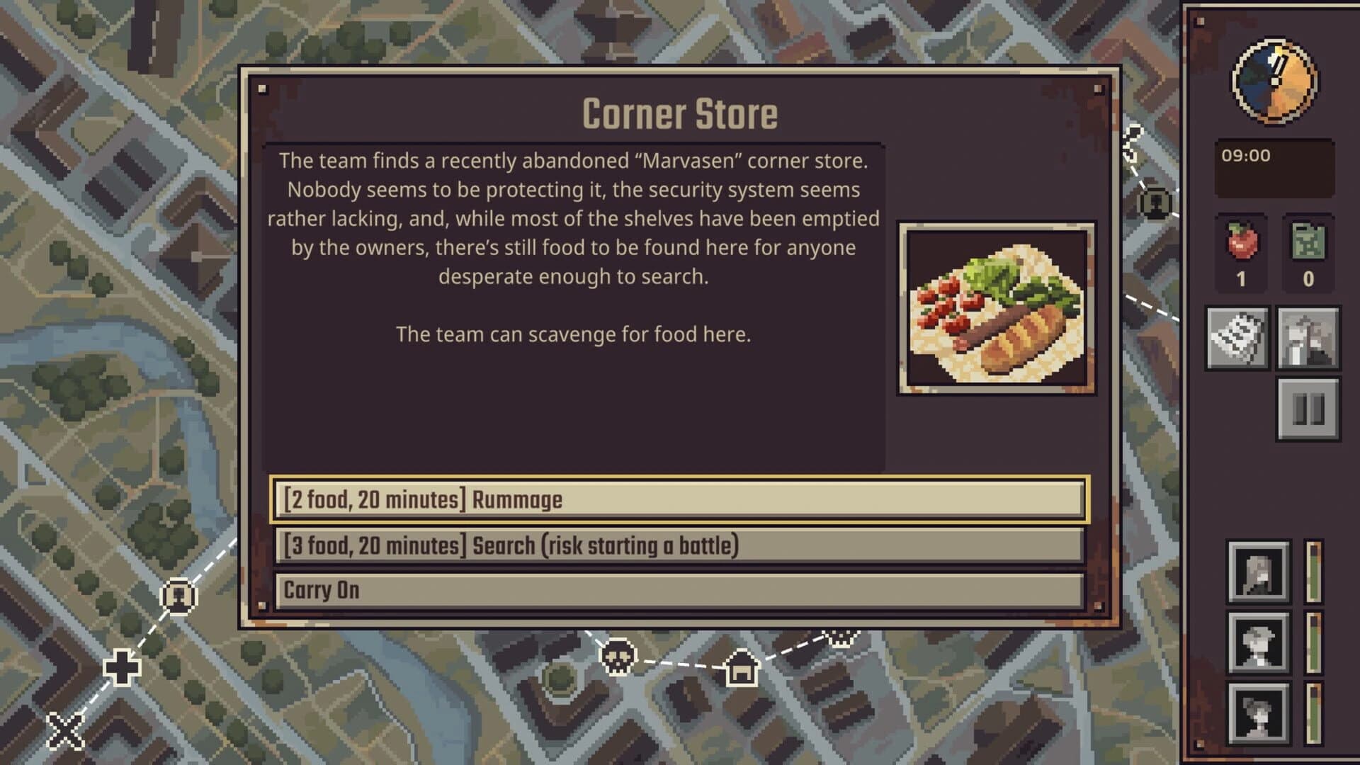 Stories from the Outbreak screenshot 3
