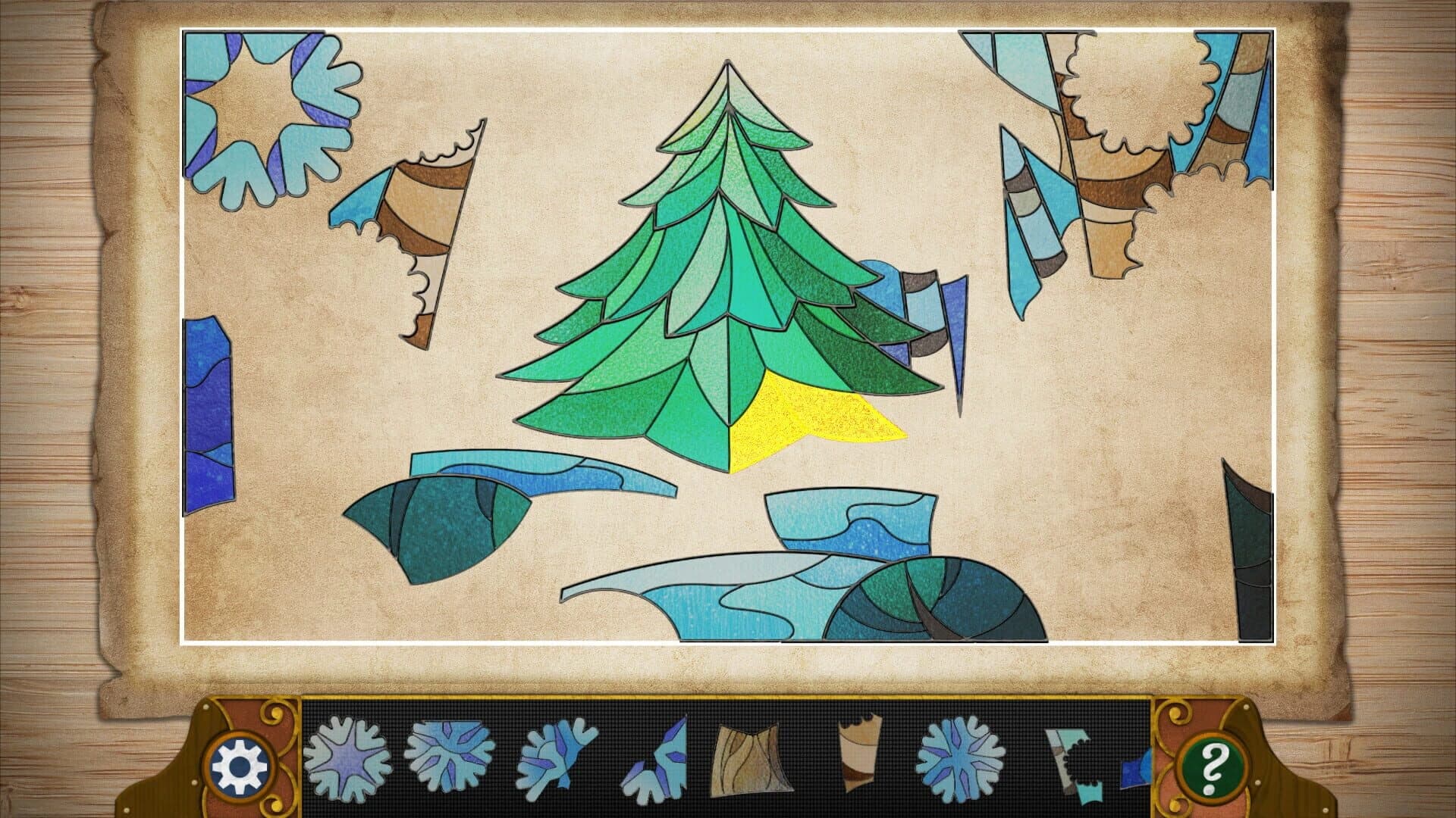 Stories in Glass: Winter screenshot 2
